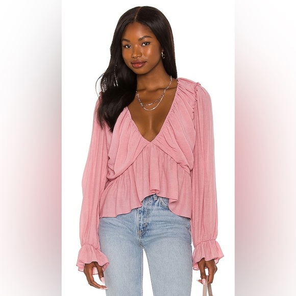 FREE People Revolve Daia Top Mountain Medium - Picture 1 of 13